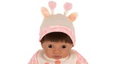 Papusa Tiny Treasures Brown Haired Giraffe Outfit (30269)