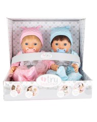 Set Tiny Treasures Twin Brother & Sister Outfit (30270)