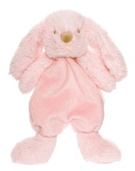Plus Teddykompaniet Lolli Bunnies Blanky, Rose (tk2407)