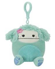 Plus Squishmallows P14 Clip On Joelle The Bigfoot 9cm