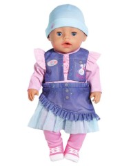 Papusa Baby Born Magic Jeans Girl 43cm (831533)