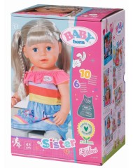 Papusa Baby Born Sister 43cm (830345)