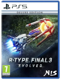 R Type Final 3 Evolved Deluxe Edition 