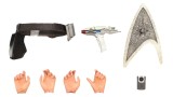 Figurina Statueta Star Trek Play Arts Kai Captain James T. Kirk 30cm