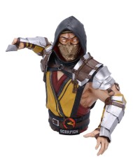 Mortal Kombat Scorpion Bust 29.5cm