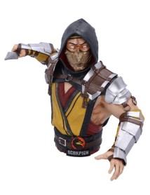 Mortal Kombat Scorpion Bust 29.5cm 