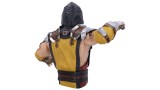 Figurina Joc Mortal Kombat Scorpion Bust 29.5cm