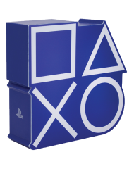 Lampa Playstation Icons Box