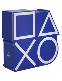 Lampa Playstation Icons Box 