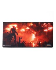 World Of Warcraft Burning World Tree Xl Mousepad