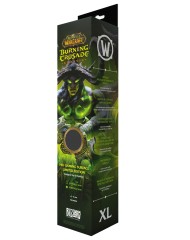 World Of Warcraft Burning Crusade Mousepad XL