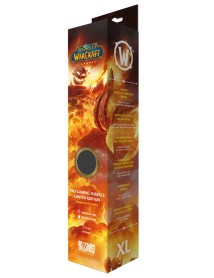 World Of Warcraft Ragnaros Xl Mousepad 