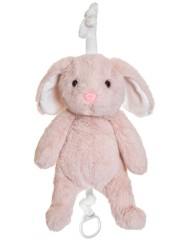 Plus Teddykompaniet Musicals Bunny Rose (tk3092)