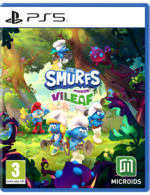 The Smurfs Mission Vileaf 