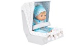 Papusa Tiny Treasure Blond Hair Hippo Outfit (30268)