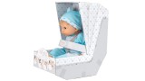 Papusa Tiny Treasure Blond Hair Hippo Outfit (30268)