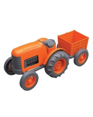Tractor Green Toys Orange (trto-1042)