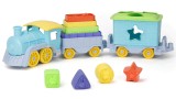  Trenul Stack & Sort Green Toys (tnss-1460)