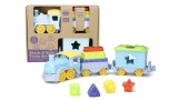  Trenul Stack & Sort Green Toys (tnss-1460)