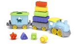  Trenul Stack & Sort Green Toys (tnss-1460)