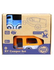 Set Green Toys Rv Camper (rvco-1459) 