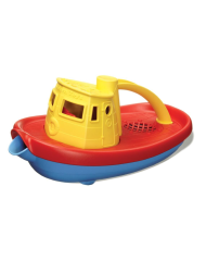 Green Toys Tug Boat Yellow (tug01r-y)