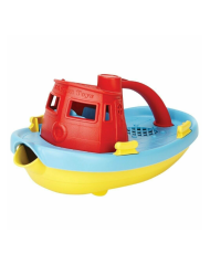 Barca Green Toys Tug Red (tug01r-r)