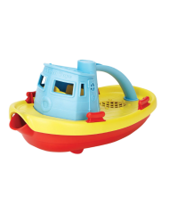 Barca Green Toys Tug Blue (tug01r-b)