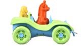  Green Toys Dune Buggy Pull Green (ptdg-1309)