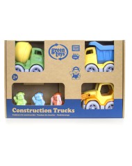 Set Green Toys Construction Vehicle (cst3-1209)