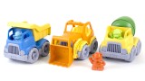  Set Green Toys Construction Vehicle (cst3-1209)