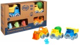  Set Green Toys Construction Vehicle (cst3-1209)