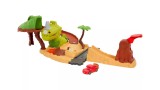  Set Disney Cars On The Road Dino & Cave Lightning Mcqueen (hmd74)