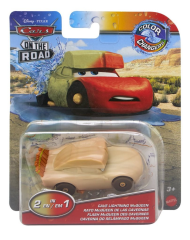 Masina Disney Cars On The Road Color Changers Cave Lightning Mcqueen (hmd67)