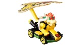  Hot Wheels Mario Kart Bowser Standard Kart + Bowser Kite (gvd33)
