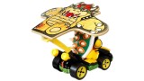  Hot Wheels Mario Kart Bowser Standard Kart + Bowser Kite (gvd33)
