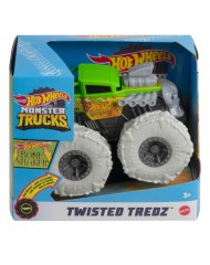 Hot Wheels Monster Trucks Twisted Tredz 1:43 Bone Shaker (gvk38)