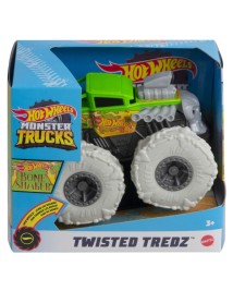 Hot Wheels Monster Trucks Twisted Tredz 1:43 Bone Shaker (gvk38) 