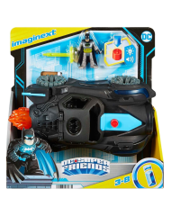 Batmobile Dc Super Friends Deluxe F22 (hgx96)