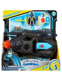 Batmobile Dc Super Friends Deluxe F22 (hgx96) 