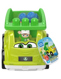 Mega Bloks Raphy Recycling Truck (hbp13) 