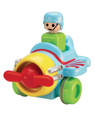 Tomy Toomies Push Go Plane (1000-11012)