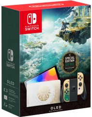 Consola Nintendo Switch Oled Zelda Totk Edition...