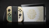 Consola Nintendo Switch Oled Zelda Totk Edition G/r