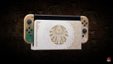 Consola Nintendo Switch Oled Zelda Totk Edition G/r