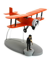 Tintin G Bai Biplane From The Black Island