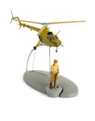 Tintin Alcazar & Helicopter