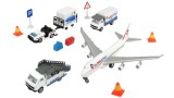  Set Dickie Toys Airport (203743001)