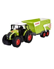 Dickie Toys Claas Farm Tractor & Trailer (203739004)