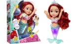 Papusa Disney Princess Sing & Sparkle Ariel (78869-eu)